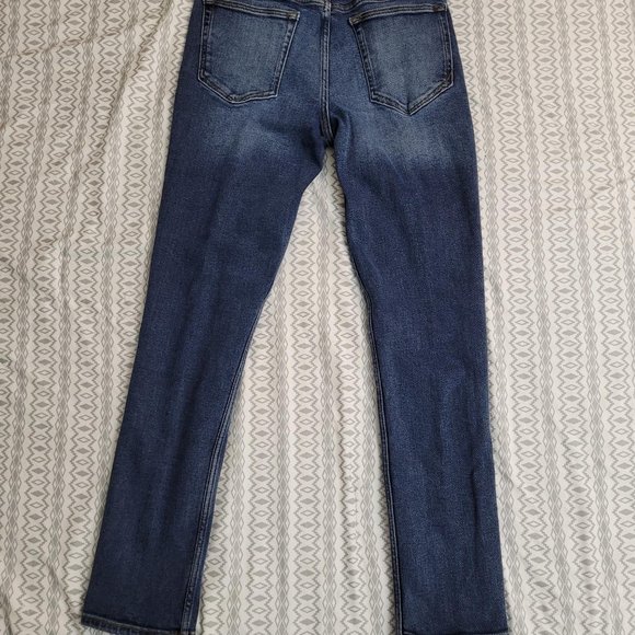 Banana Republic blue jeans. Size 31x30. NWOT - Picture 10 of 10